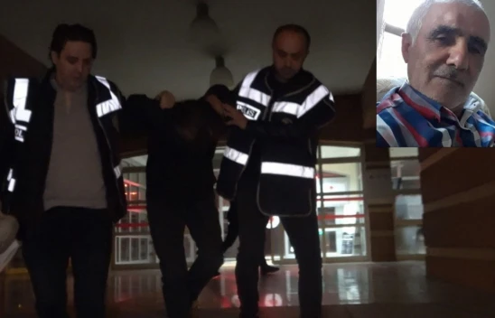 Babasını Öldürüp Sobada Yakan Cani Tutuklandı