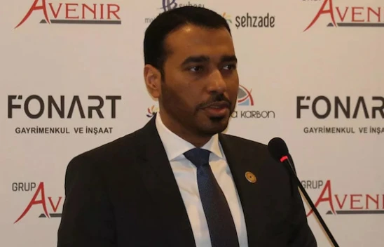 BAE Büyükelçisi Geliyor