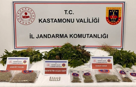 Bağ Evinde Uyuşturucu Ele Geçirildi