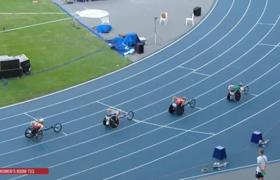 Bağcılar Belediyesi Sporcusu Hamide, Paris'te