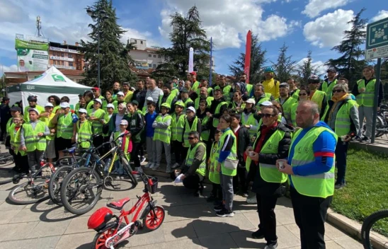 Bağımlılıkla Mücadele İçin Pedal Çevirdiler