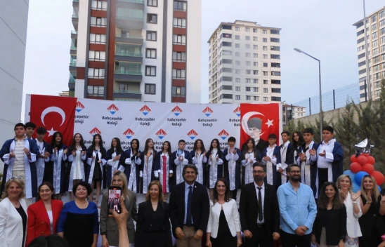 Bahçeşehir'den Harika Tören