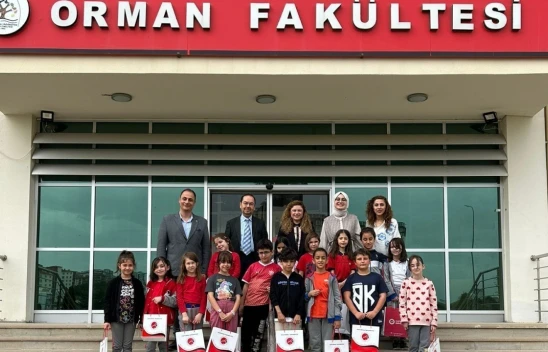 Bahçeşehir Koleji'nden Orman Fakültesi'ne Ziyaret