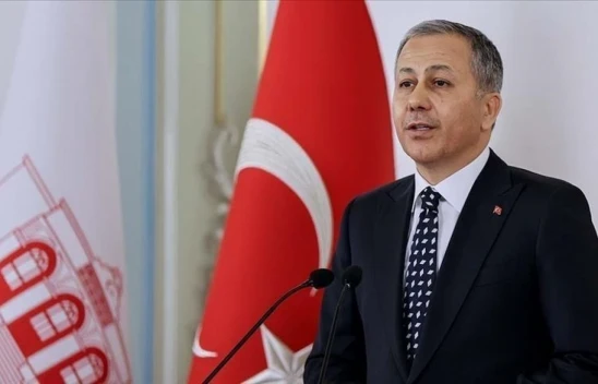 Bakan Ali Yerlikaya'dan Başsağlığı Mesajı