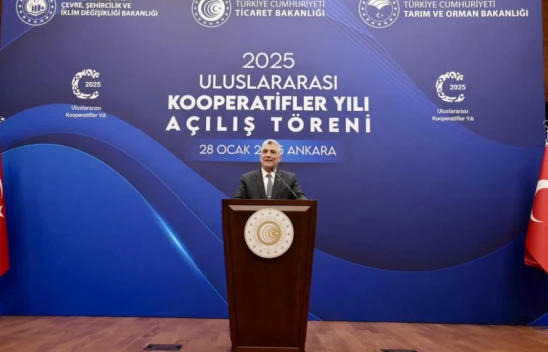 Bakan Bolat: 'Kooperatifler 100 Milyon Dolara Yakın İhracat Yaptılar'