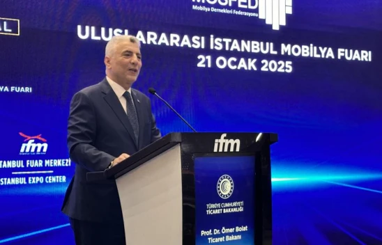 Bakan Bolat: 'Mobilya İhracatı 4,5 Milyar Dolara Ulaştı'