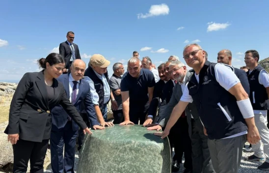 Bakan Ersoy, Hititler'in Başkentinde