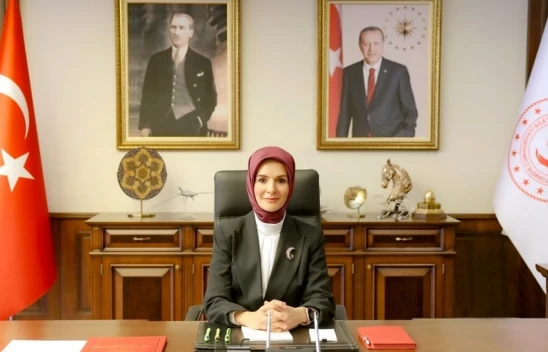 Bakan Göktaş: 'Bugün Kadın Her Alanda Söz Sahibi'