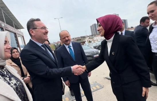 Bakan Göktaş Kastamonu'ya Geldi