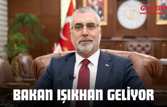 Bakan Işıkhan Geliyor