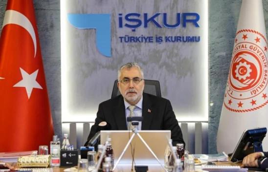 Bakan Işıkhan SGK ve İŞKUR il müdürleri ile toplantı yaptı