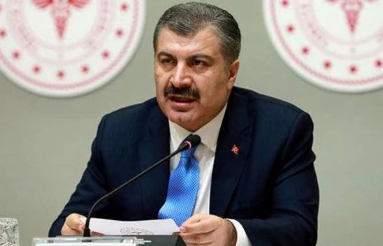 Bakan Koca'dan sağlık çalışanlarına mektup