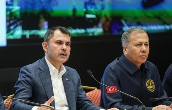 Bakan Kurum: 'Toplamda 83 Binamızın Az Hasarlı Olduğunu Tespit Ettik