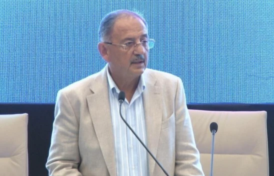 Bakan Özhaseki: 'Fay hatları üzerinde yapılaşma olmayacak'