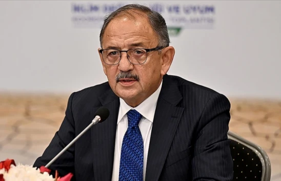 Bakan Özhaseki: 'Hava Sıcaklıklarında 8 İla 12 Derece Artış Olacak'