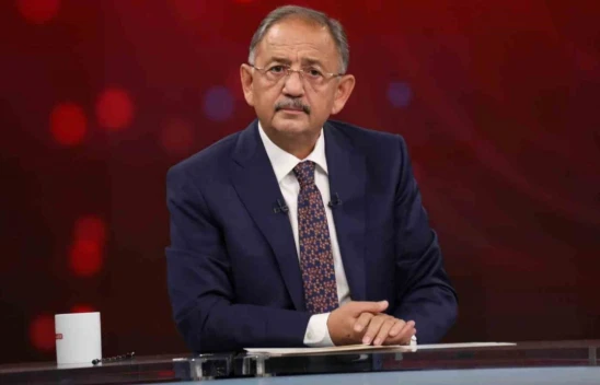 Bakan Özhaseki: 'İklim değişikliği ile güçlü mücadelemizi sürdüreceğiz'