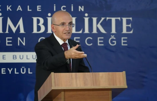 Bakan Şimşek 'Cari Açığı Bir Endişe Olmaktan Çıkardık'