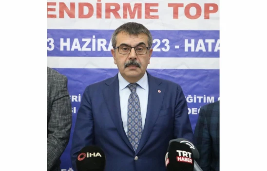Bakan Tekin: 'LGS Kılavuzumuzu 26 Haziran'da ilan edeceğiz'