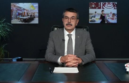 Bakan Tekin, Öğretmenlere Hitap Etti