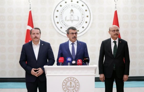 Bakan Tekin: 'Öğretmenlere Şiddette Ceza Artırımı Teklif Ettik'