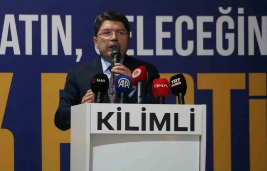 Bakan Tunç O Kongreye Katıldı