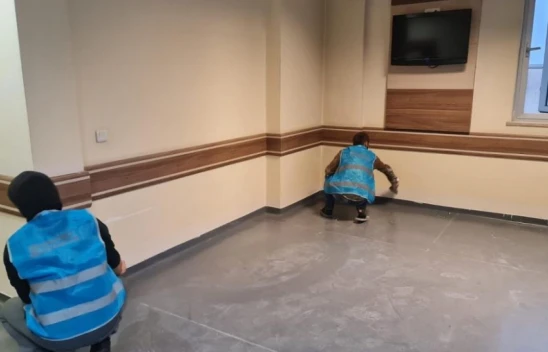 Bakan Tunç:  'Denetimli Serbestlik Yükümlüleri 460 Okulu Onardı'