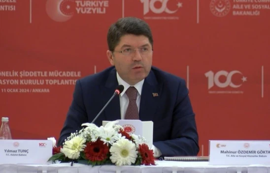 Bakan Tunç: 'İyi Hal İndirimi Düzenlemesini Tekrar Gözden Geçirdik'