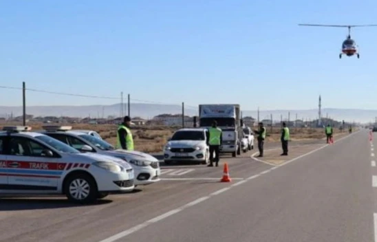 Bakan Yerlikaya: '33 Bin 770 Araca/Sürücüye İşlem Yapıldı'