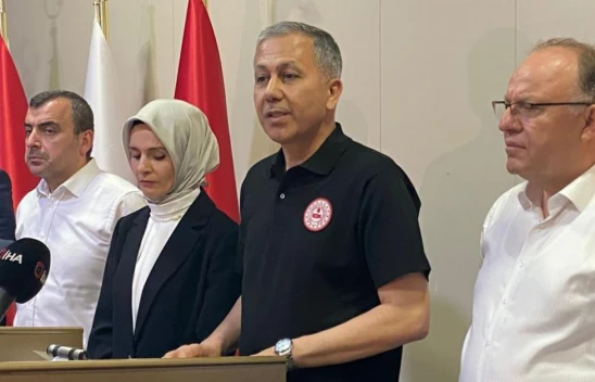 Bakan Yerlikaya: 'Kastamonu'ya acil yardım ödeneği gönderdik'