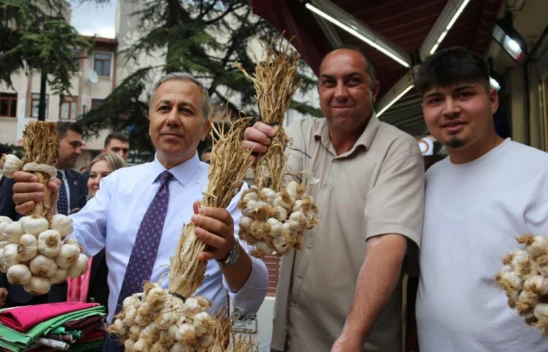 Bakan Yerlikaya Pastırmadan Tattı