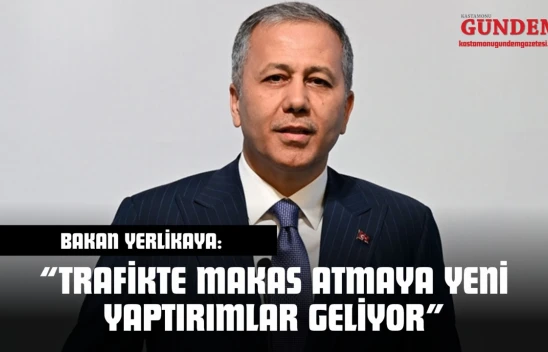 Bakan Yerlikaya: 'Trafikte Makas Atmaya Yeni Yaptırımlar Geliyor'