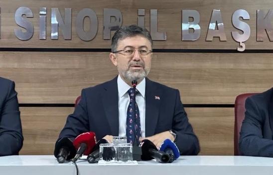 Bakan Yumaklı: 'Artık Türkiye'de Suyu Merkeze Alan Çalışma Başlattık'