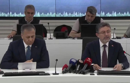 Bakan Yumaklı: '25 Bin Orman İşçimizle Yangınlara Hazırız'
