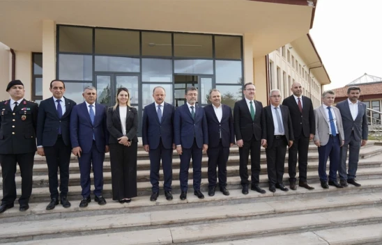 Bakan Yumaklı'dan, Milli Judoculara Ziyaret