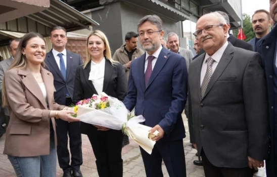 Bakan Yumaklı'dan STK'lara Ziyaret