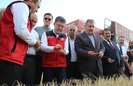 Bakan Yumaklı'dan TMO Açıklaması