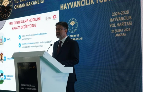 Bakan Yumaklı, Hayvancılık Yol Haritasını Paylaştı