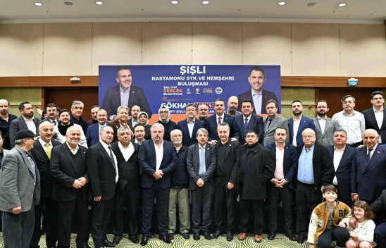 Bakan Yumaklı Hemşehrileriyle Buluştu