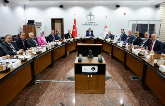 Bakan Yumaklı ile İstişarede Bulundular