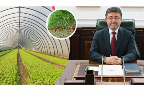 Bakan Yumaklı: 'Tüm Bitkisel Üretim Kayıt Altına Alınacak'