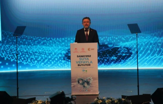 Bakan Yumaklı: 'Zannettiğimiz Gibi Sınırsız Bir Su Kaynağımız Yok'