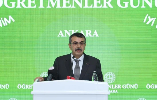 Bakanı Tekin, 81 İlden Öğretmenlerle Buluştu