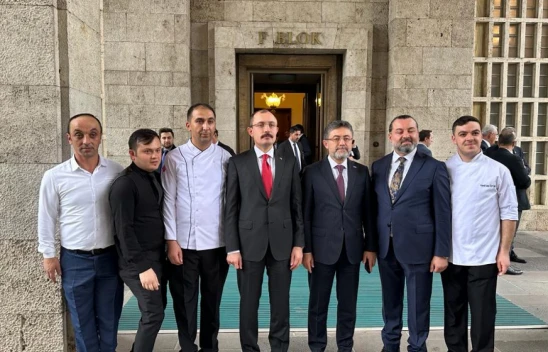 Bakanlığın Bütçesi, Kastamonu Yöresel Yemekleriyle Görüşüldü