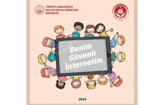 Bakanlıktan Çocuklar İçin 'Benim Güvenli İnternetim' Kitabı