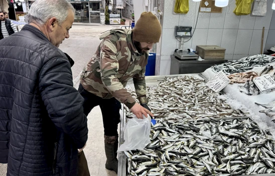 Balık Satışları Azaldı