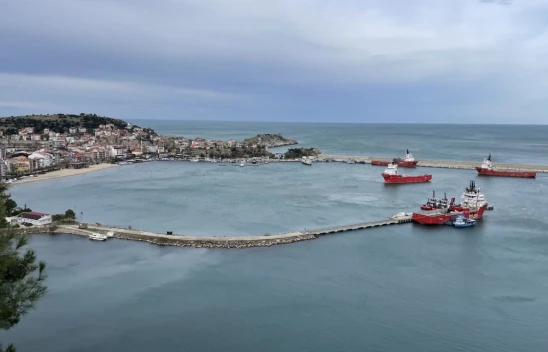 Bartın'da Fırtına Tedbirleri Alınmaya Devam Ediyor