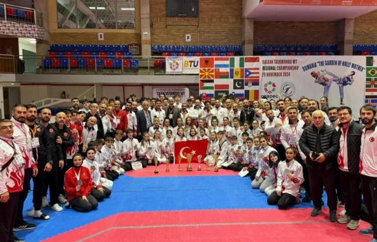 Balkan Taekwondo Şampiyonası'ndan 2 Madalya