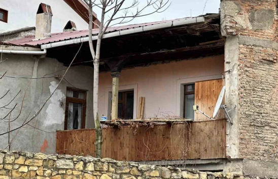 Kombi ve Televizyonları Çaldılar