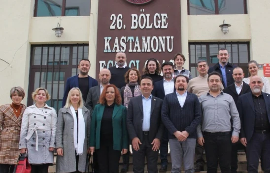 Baltacı, Eczacılar Odası'nı Ziyaret Etti