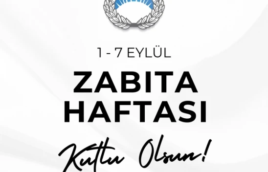 Bartın Belediye Başkanı'ndan Zabıta Haftası Mesajı